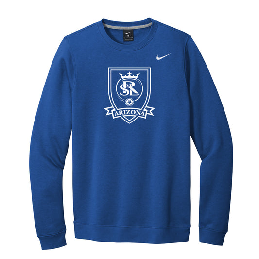 RSL Soccer (one color) Nike Crewneck Sweatshirt
