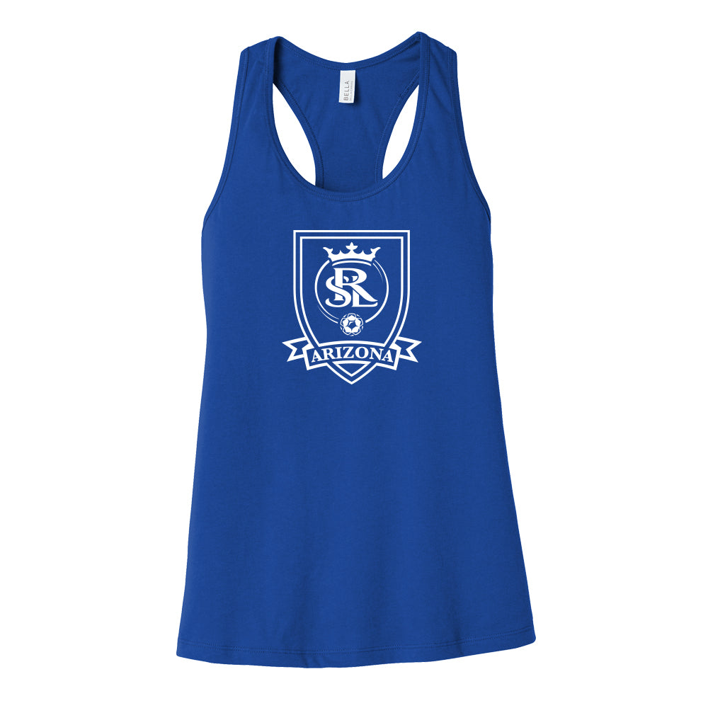 RSL Soccer (one color) Racerback Tank