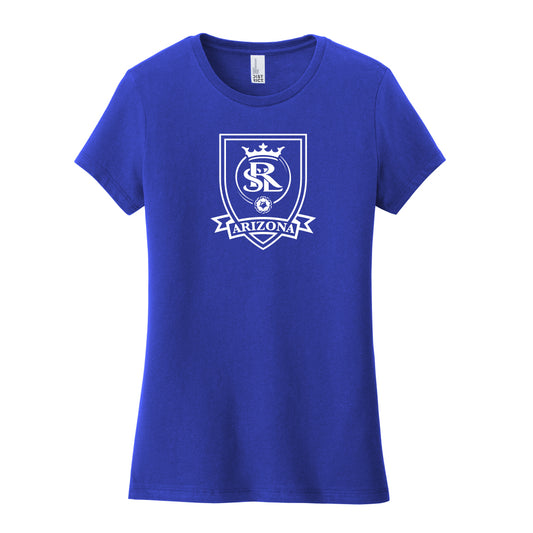 RSL Soccer (one color) Women's Fit Tee