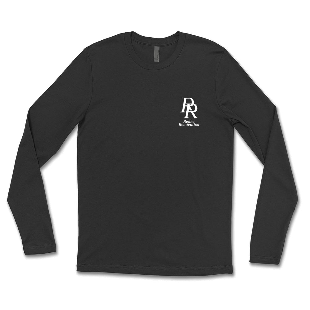 Refine Renovation Unisex Long Sleeve Tee