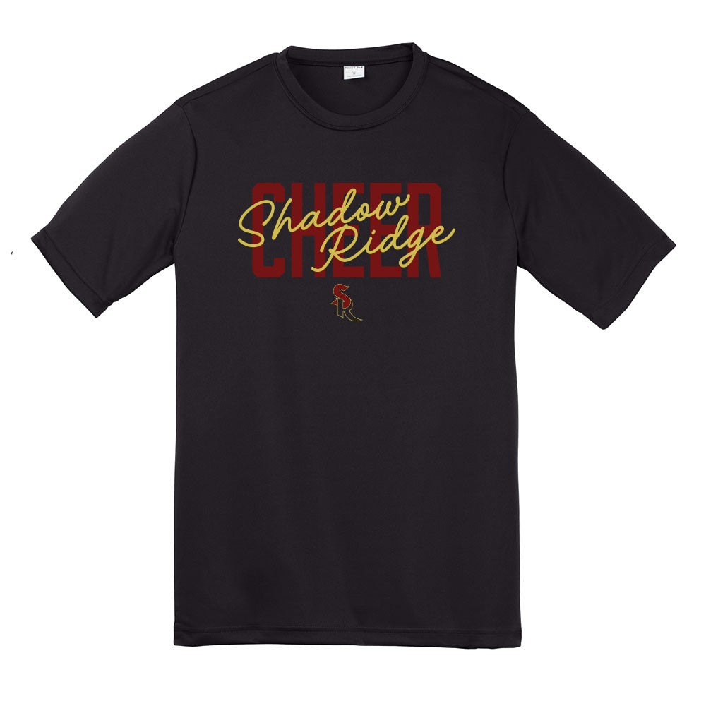 SR Cheer Script Dri Fit Tee