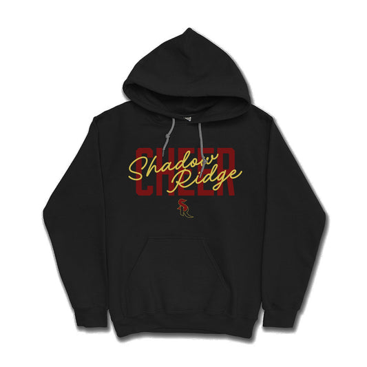 SR Cheer Script Hoodie