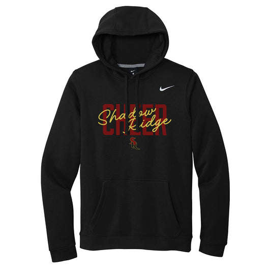 SR Cheer Script Nike Hoodie