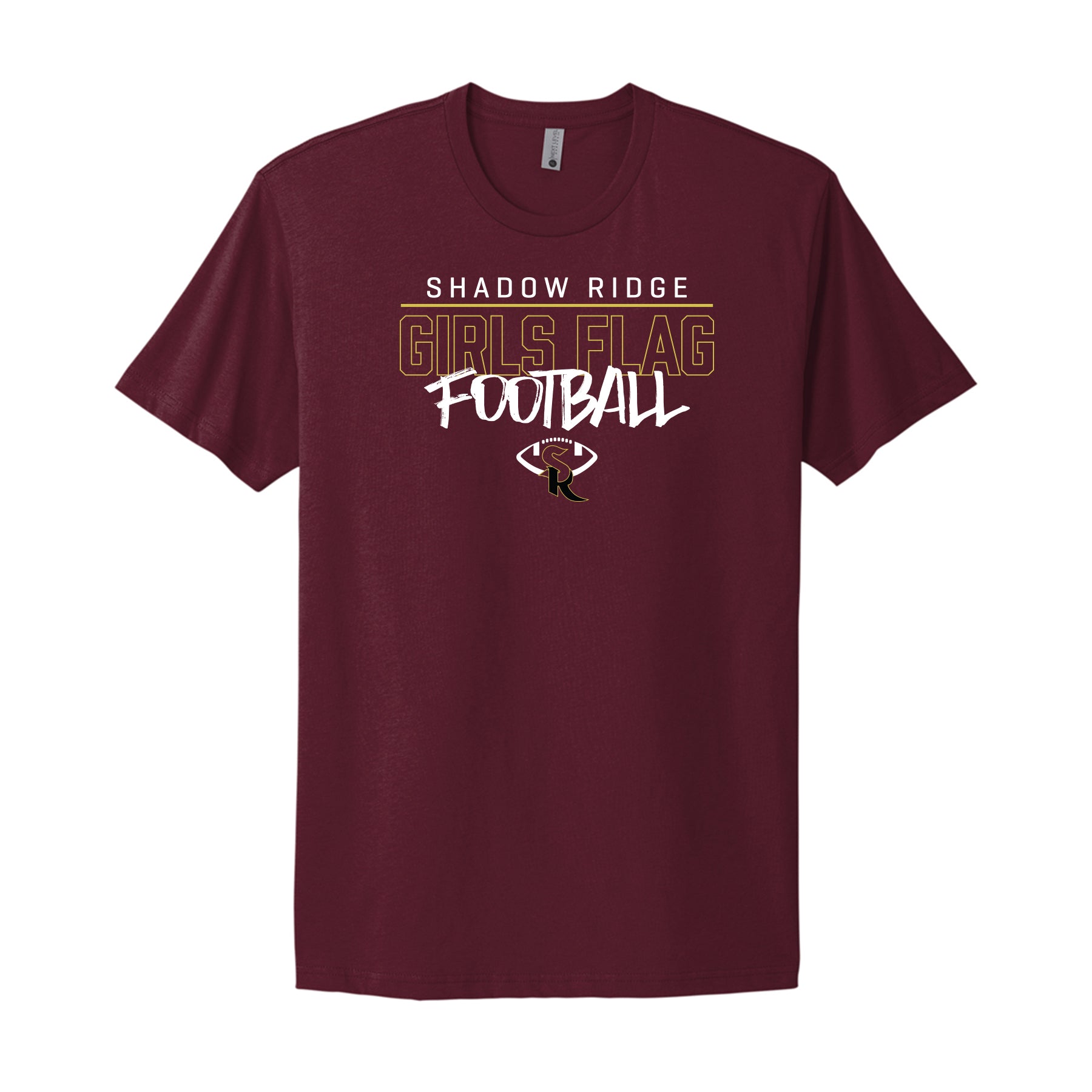 SR Flag Football Practice Unisex Tee