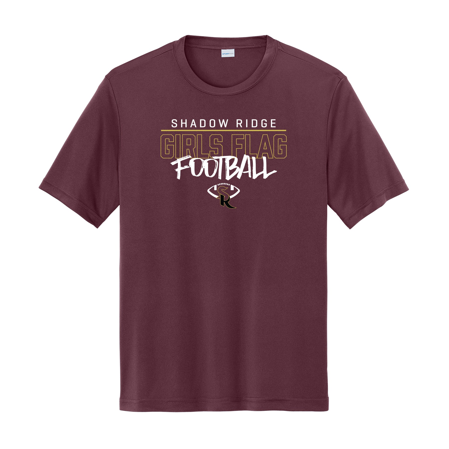 SR Flag Football Practice Dri Fit Tee