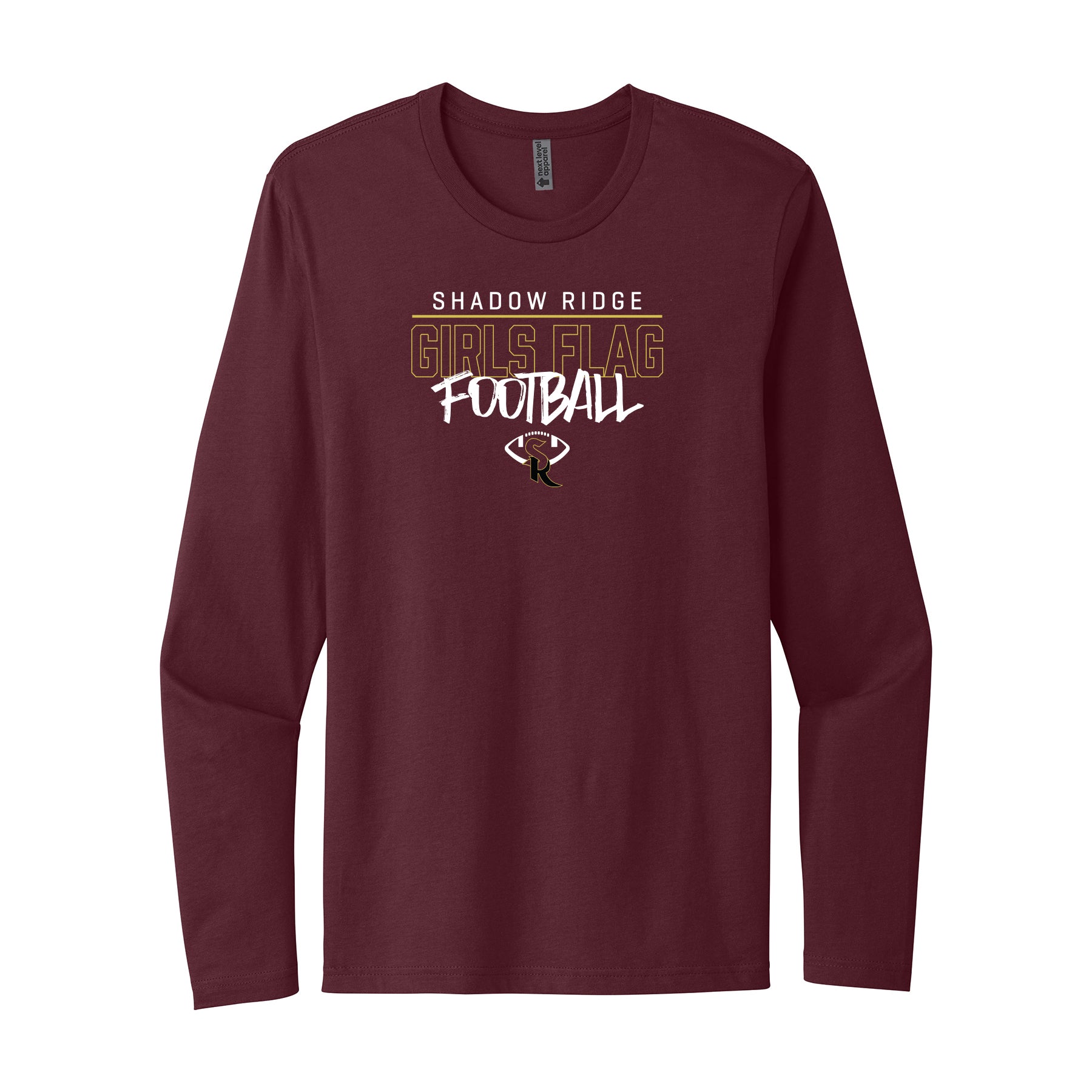 SR Flag Football Practice Unisex Long Sleeve Tee