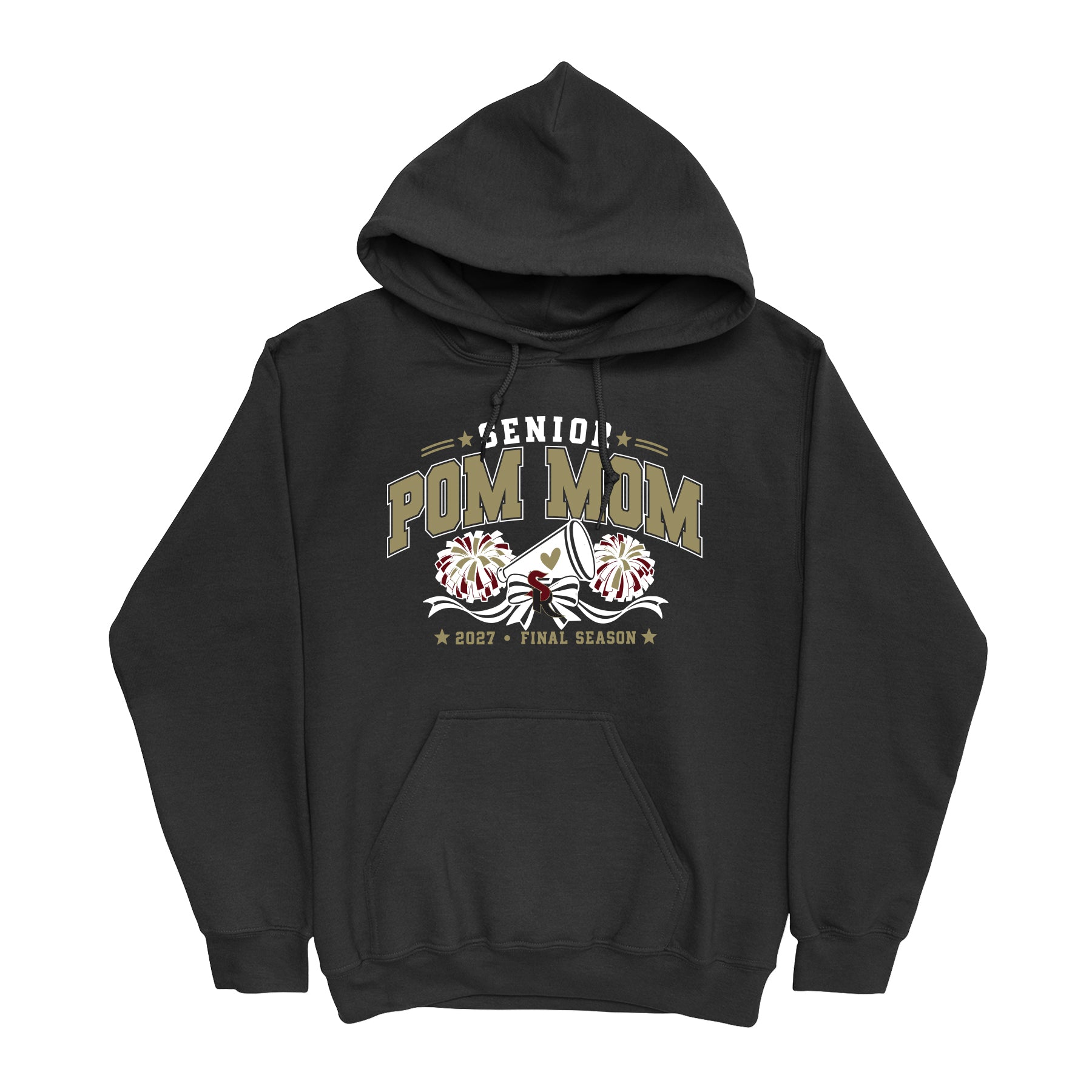 Final Season Pom Mom Hoodie