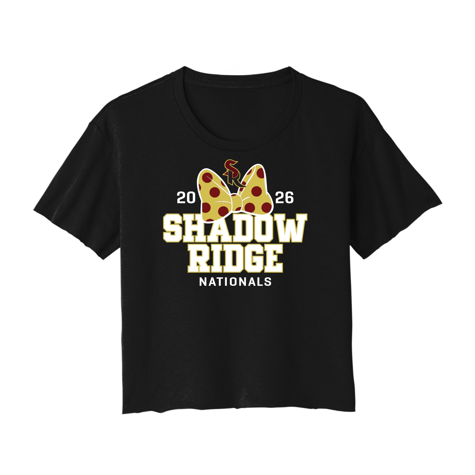Shadow Ridge Nationals 2026 Cropped Tee