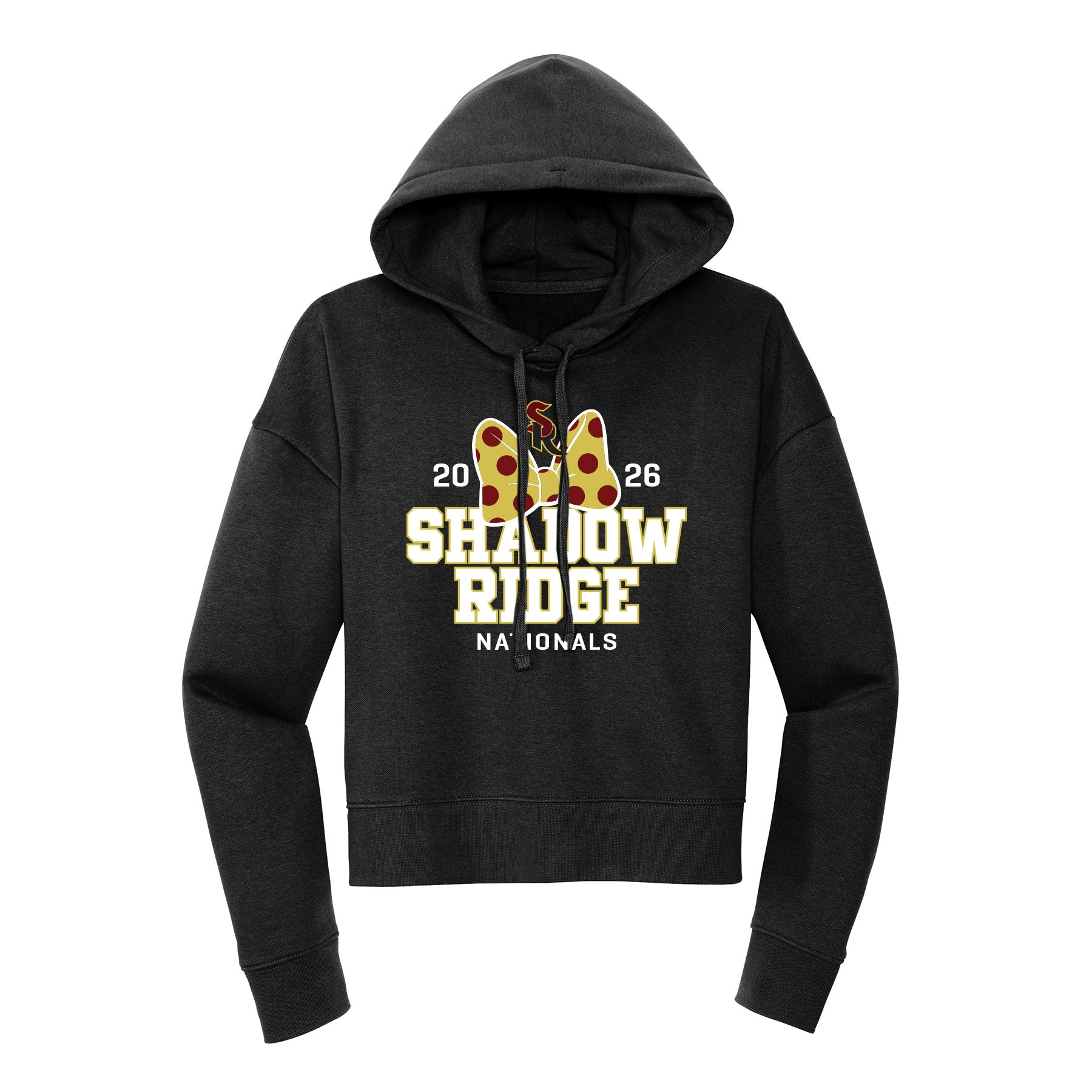 Shadow Ridge Nationals 2026 Cropped Hoodie