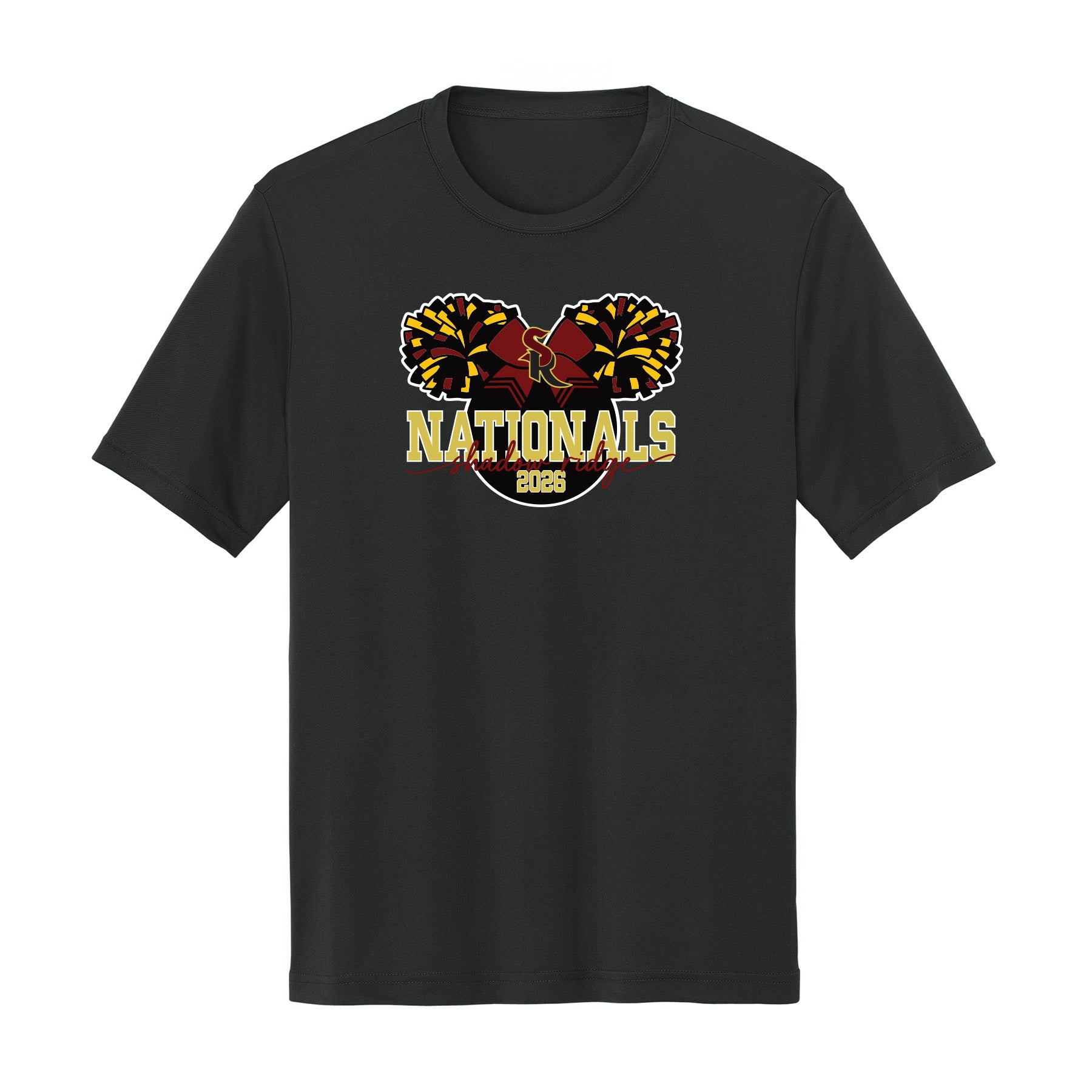 Shadow Ridge Nationals Minnie Ears Dri Fit Tee