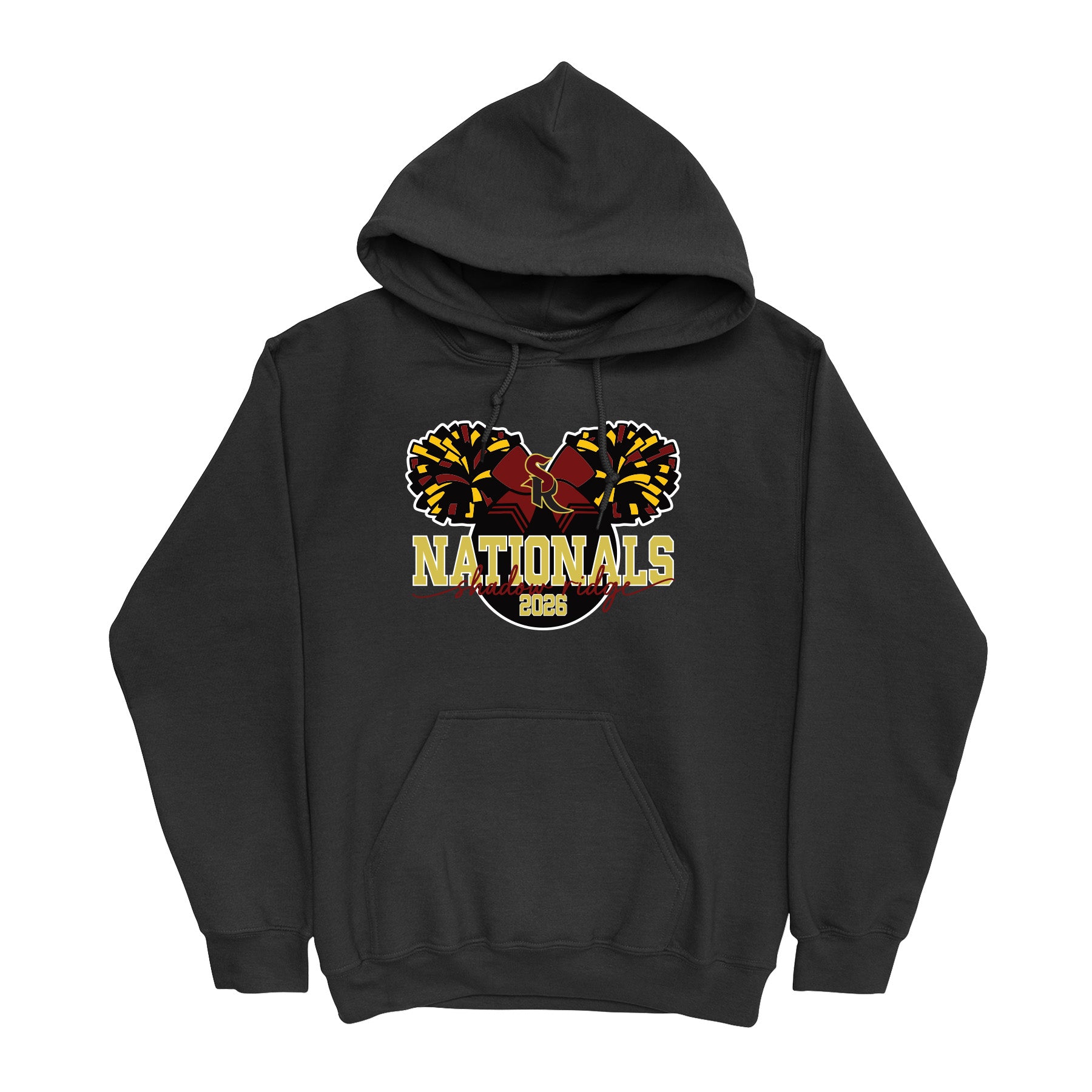 Shadow Ridge Nationals Minnie Ears Hoodie
