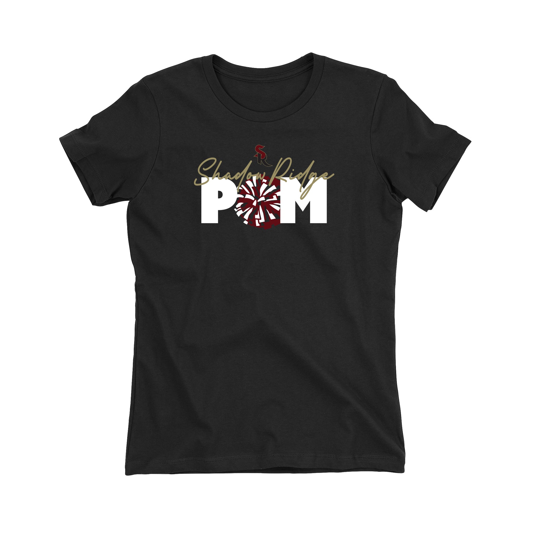 Shadow Ridge Pom Pom Women's Fit Tee