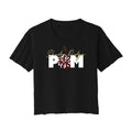 Shadow Ridge Pom Pom Cropped Tee