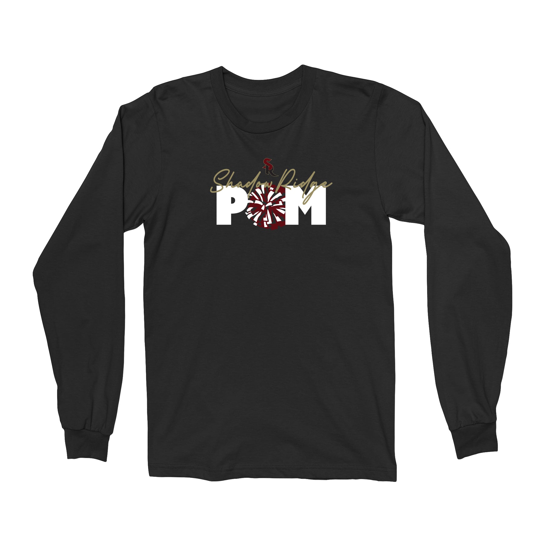 Shadow Ridge Pom Pom Unisex Long Sleeve Tee