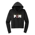 Shadow Ridge Pom Pom Cropped Hoodie