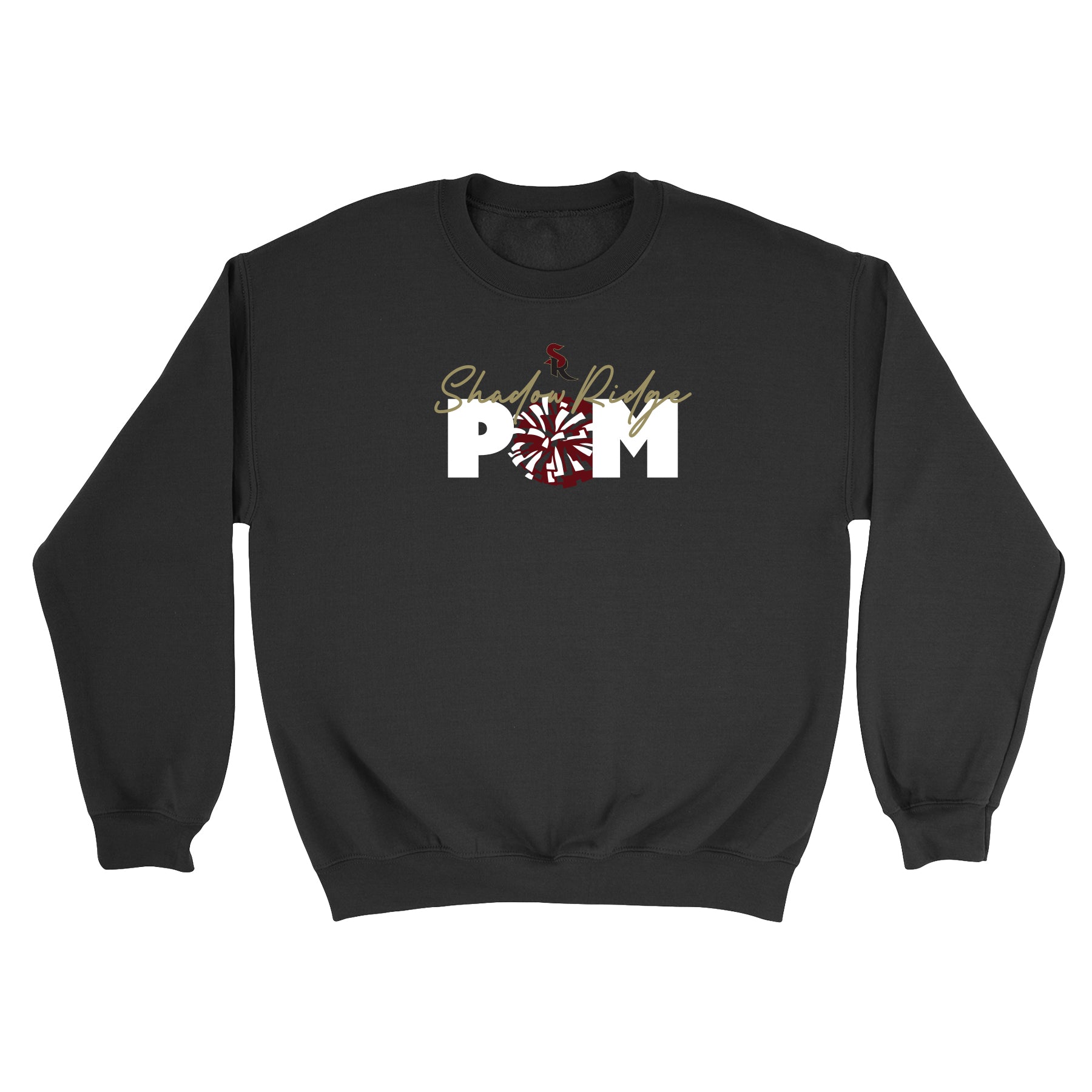 Shadow Ridge Pom Pom Unisex Crewneck Sweatshirt