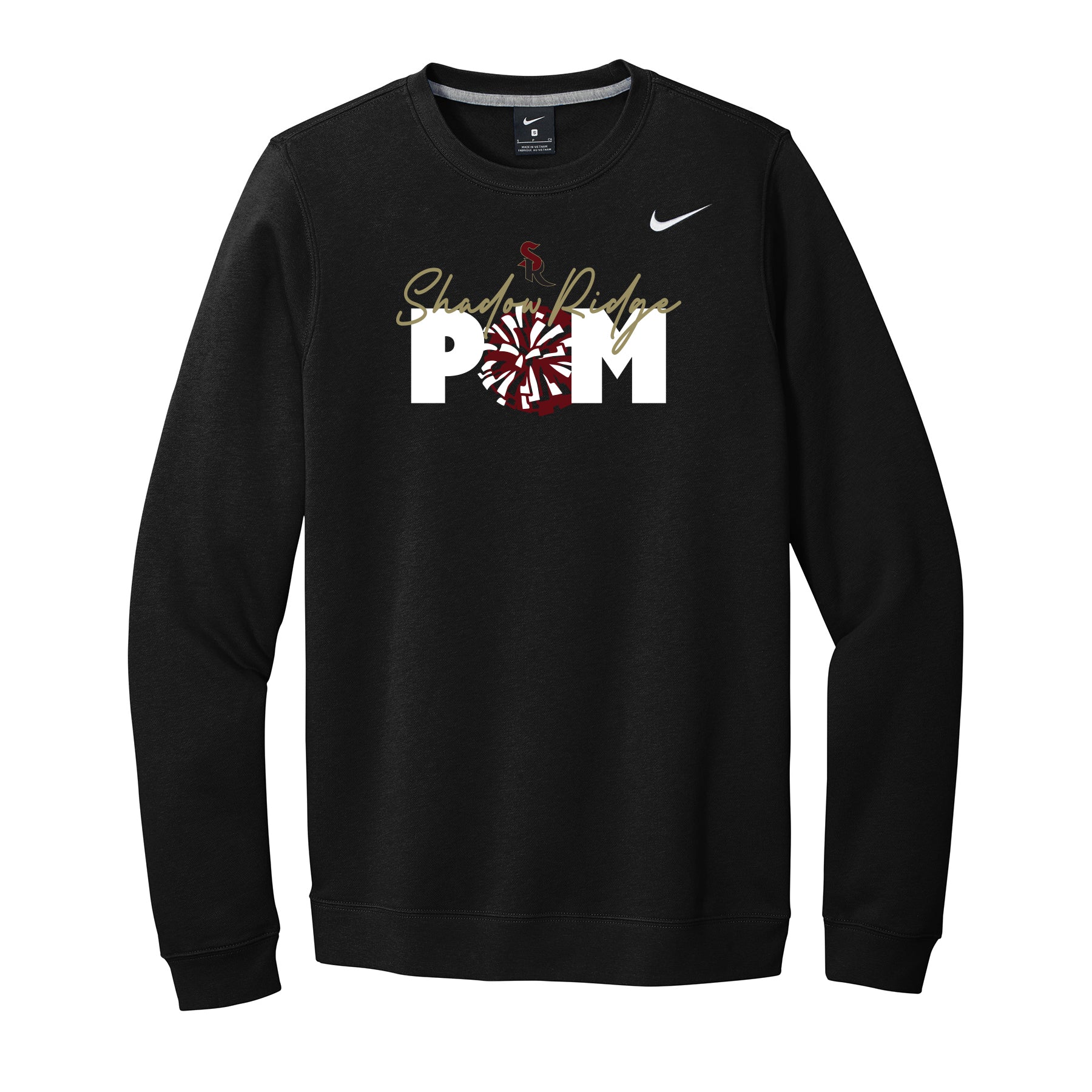 Shadow Ridge Pom Pom Nike Crewneck Sweatshirt