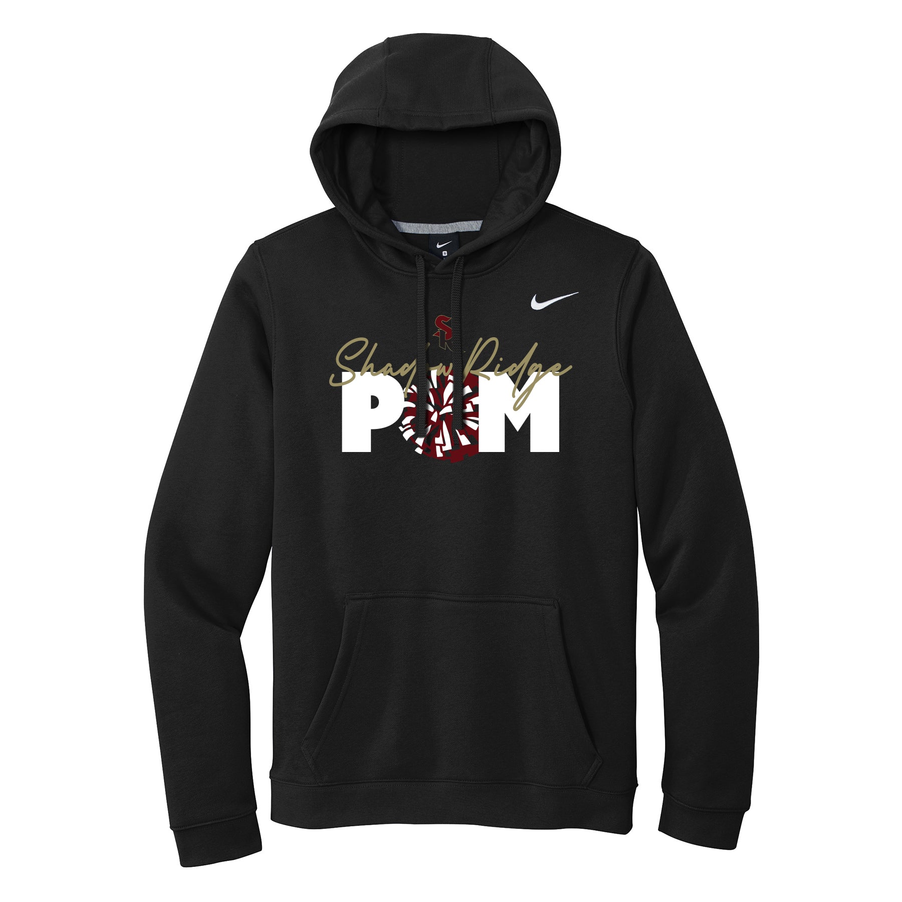 Shadow Ridge Pom Pom Nike Hoodie