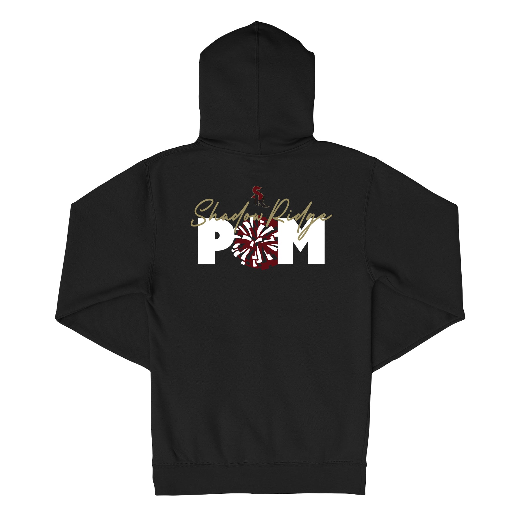 Shadow Ridge Pom Pom Full Zip Sweatshirt