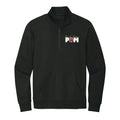 Shadow Ridge Pom Pom 1/4 Zip Fleece