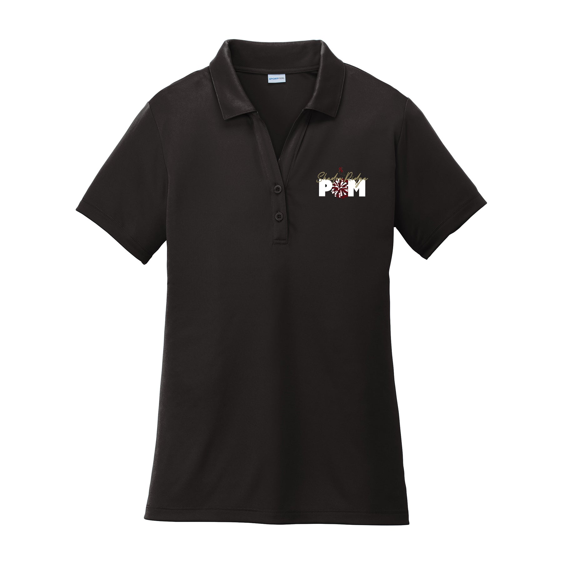 Shadow Ridge Pom Pom Performance Polo (Mens and Womens)