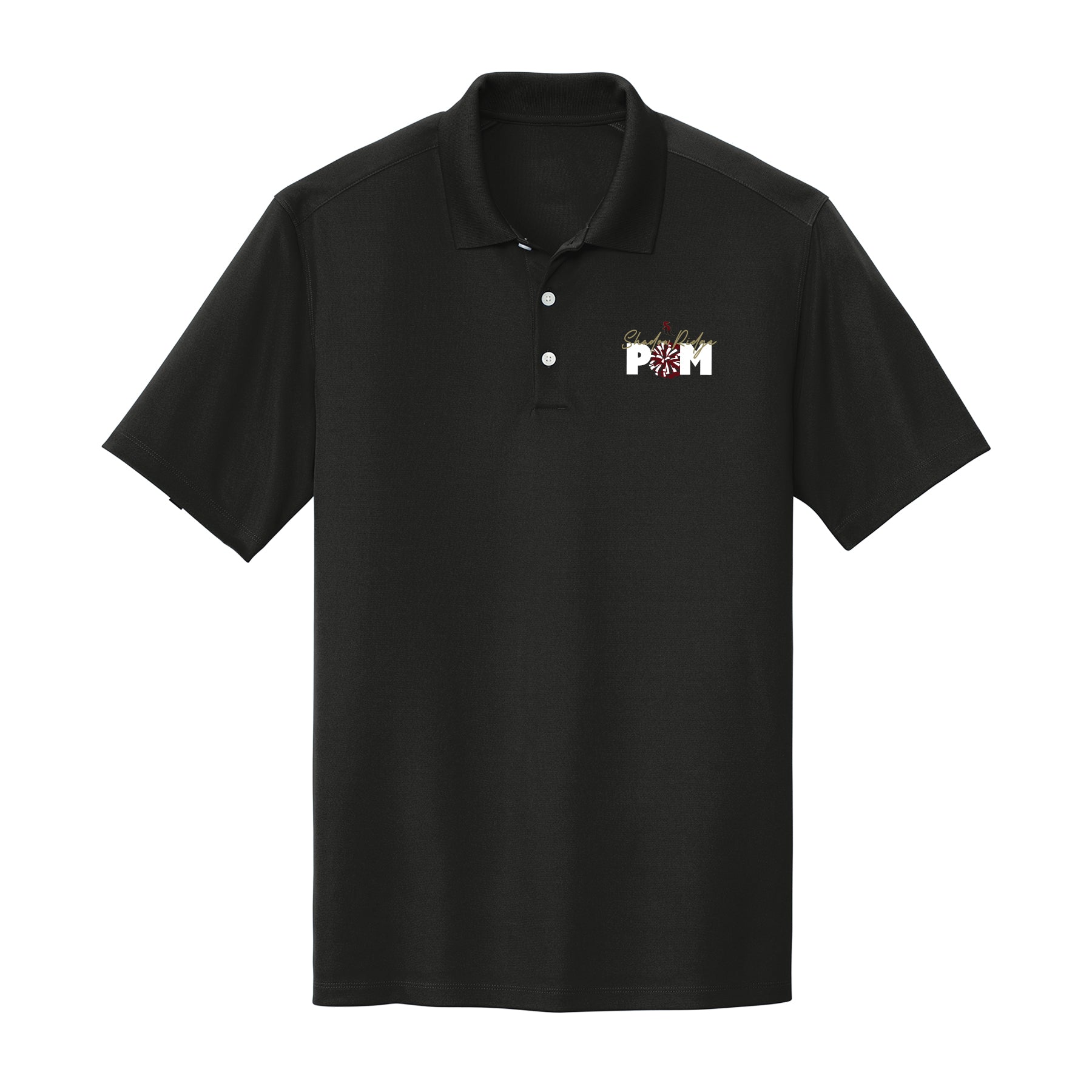 Shadow Ridge Pom Pom Performance Polo (Mens and Womens)