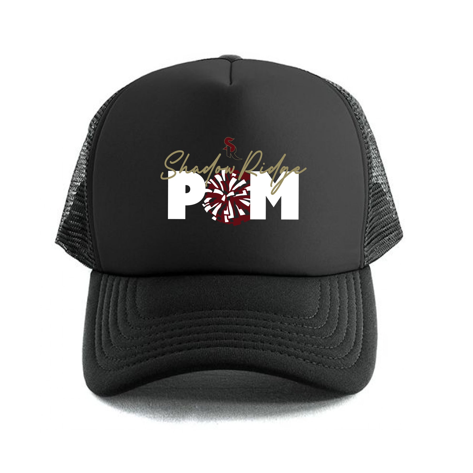 Shadow Ridge Pom Pom Trucker Hat
