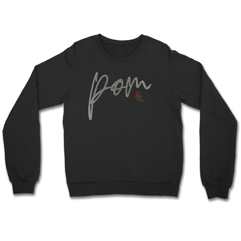 Shadow Ridge Pom Rhinestone Unisex Crewneck Sweatshirt