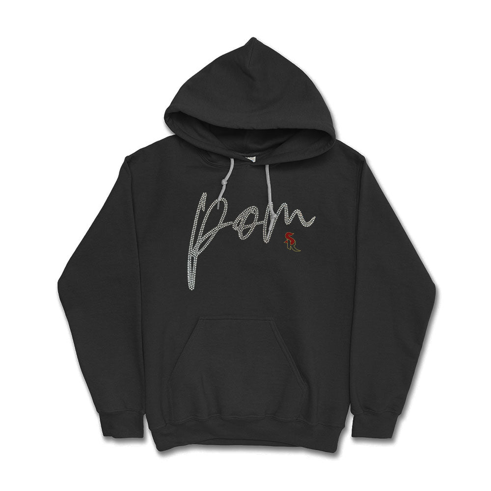 Shadow Ridge Pom Rhinestone Hoodie