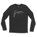Shadow Ridge Pom Rhinestone Unisex Long Sleeve Tee