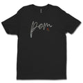 Shadow Ridge Pom Rhinestone Unisex Tee