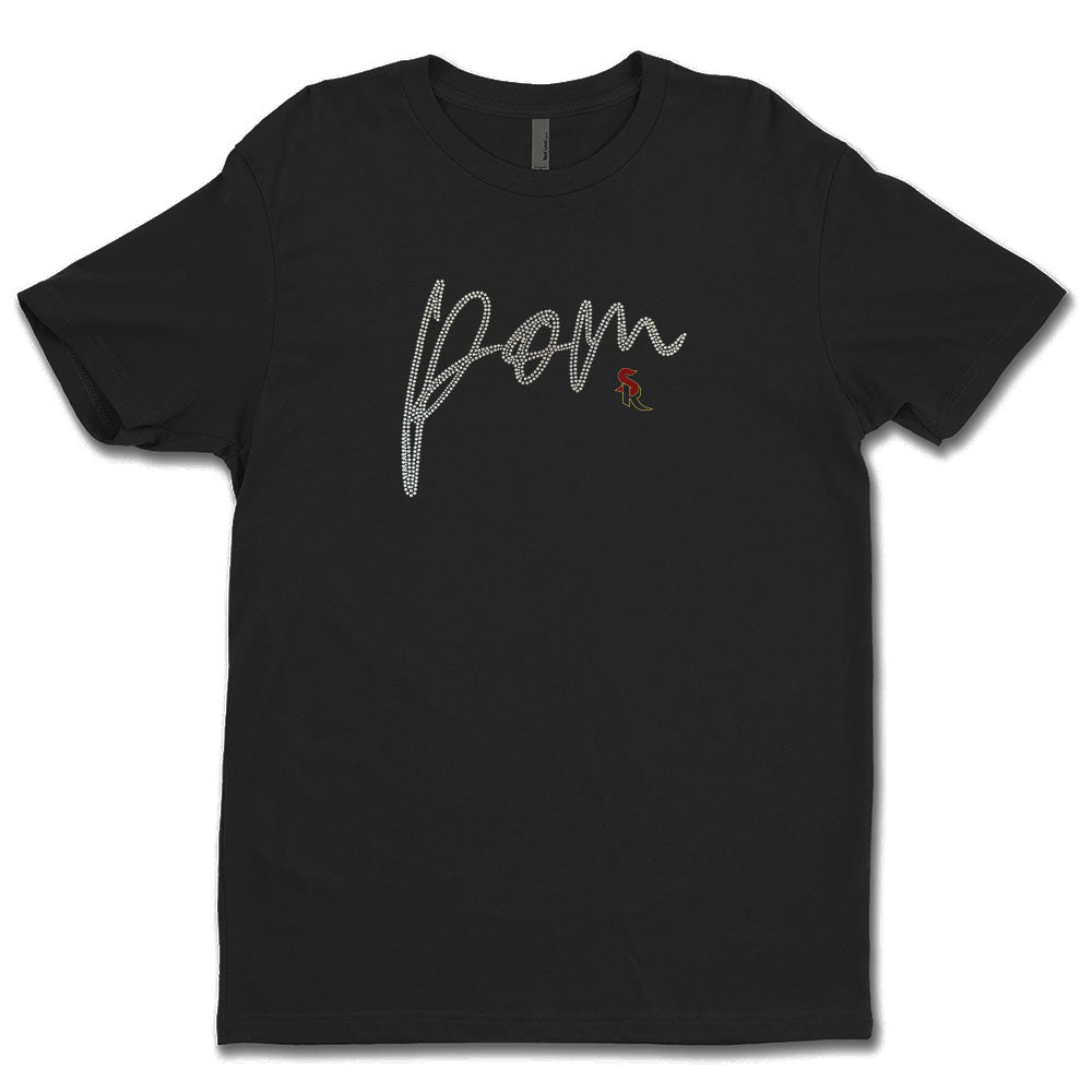 Shadow Ridge Pom Rhinestone Unisex Tee