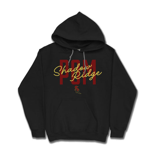 SR Pom Script Hoodie