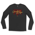 SR Pom Script Unisex Long Sleeve Tee