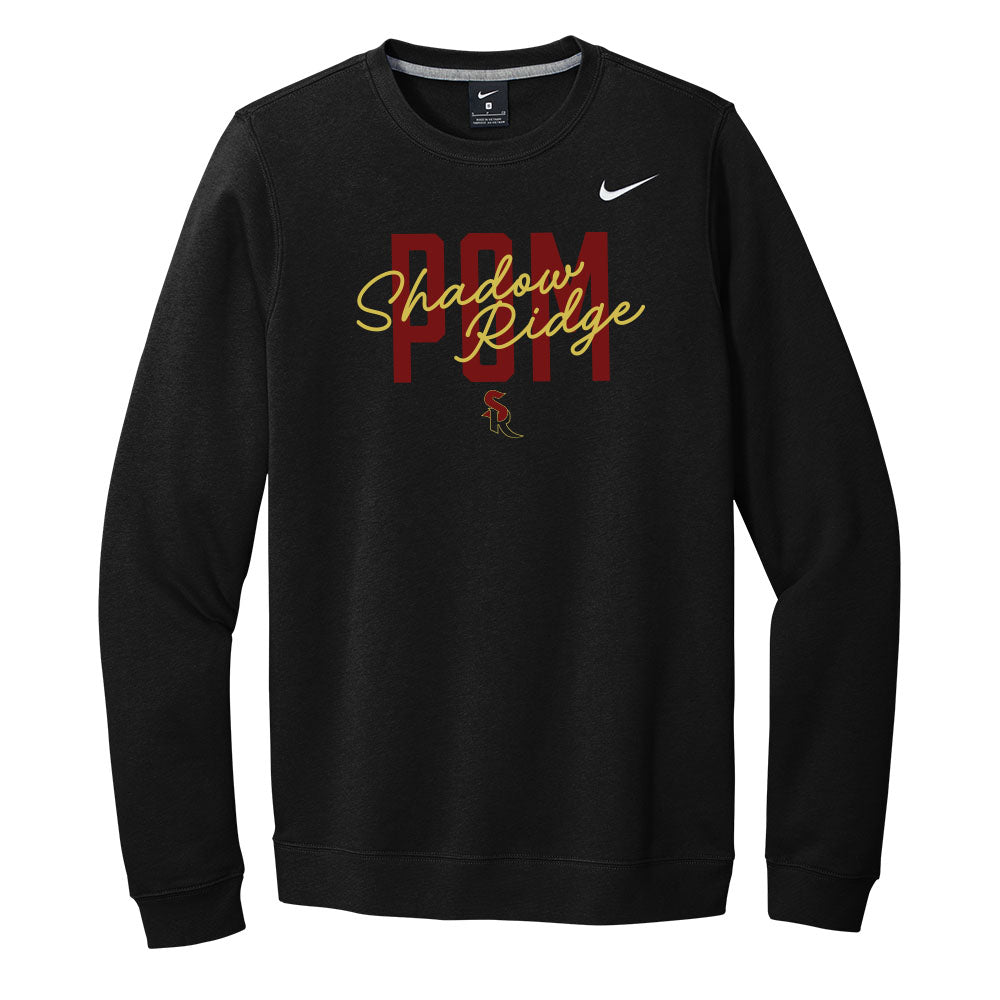 SR Pom Script Nike Crewneck Sweatshirt