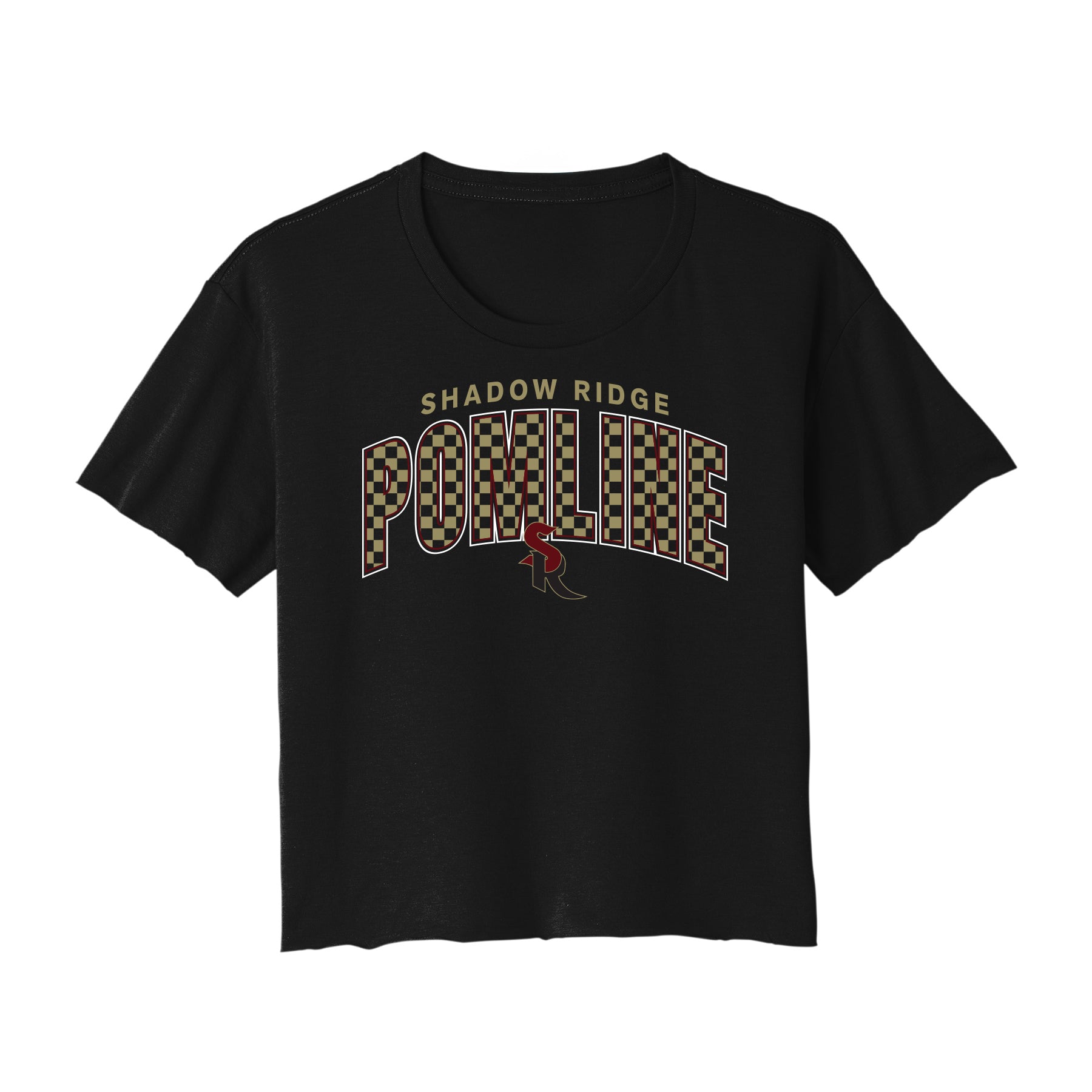Shadow Ridge Polka Dot Cropped Tee