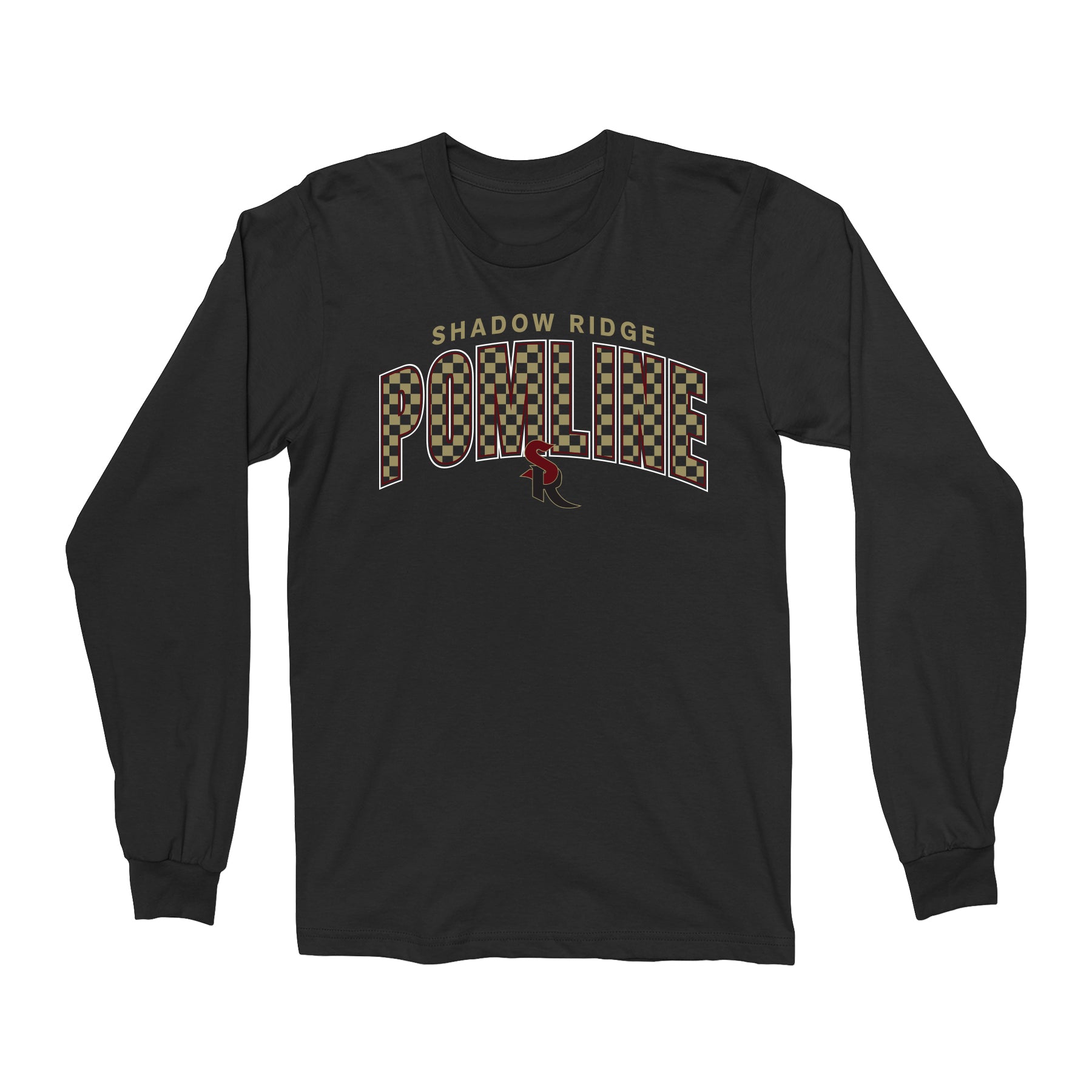 Shadow Ridge Polka Dot Unisex Long Sleeve Tee