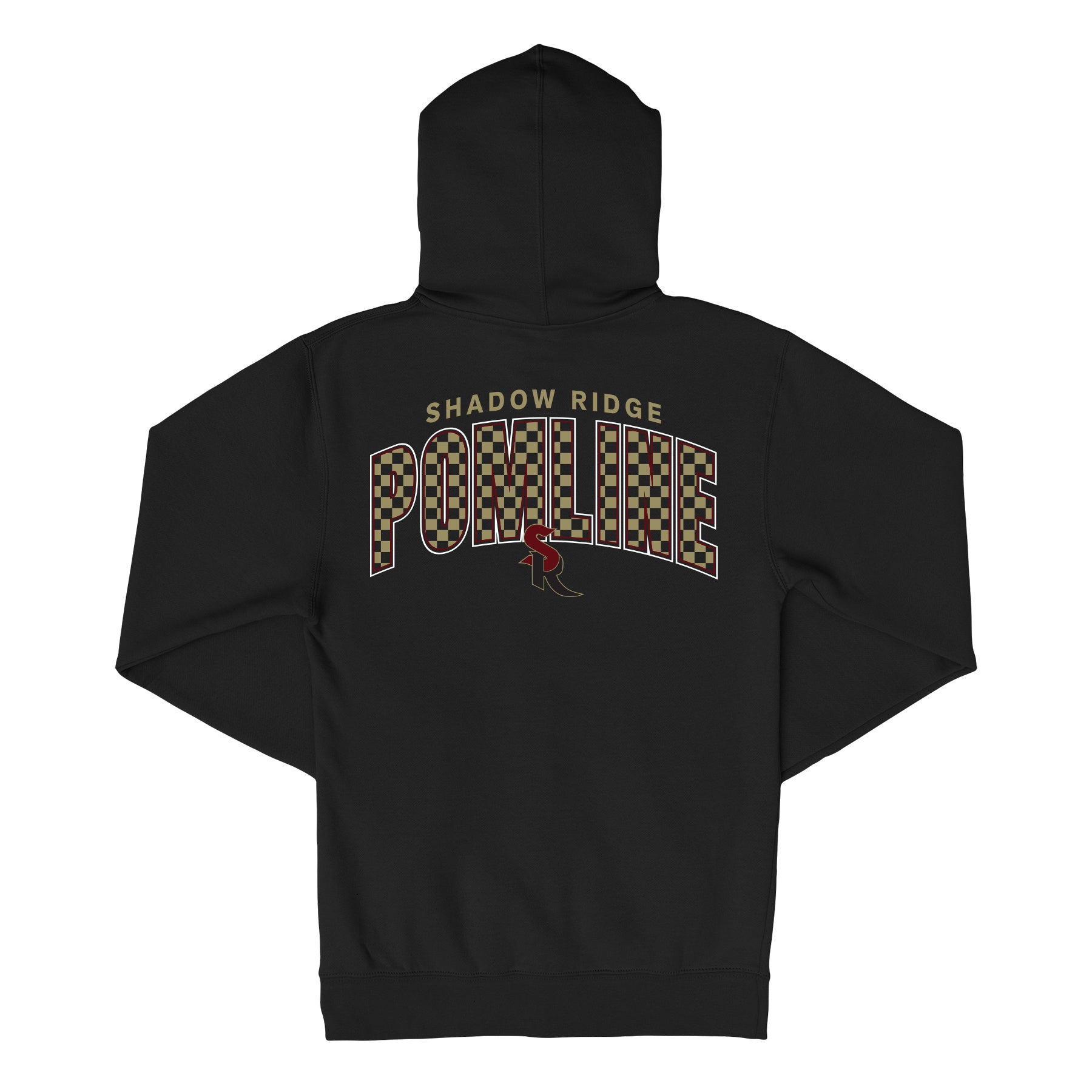Shadow Ridge Polka Dot Full Zip Sweatshirt