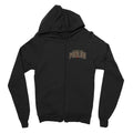 Shadow Ridge Polka Dot Full Zip Sweatshirt
