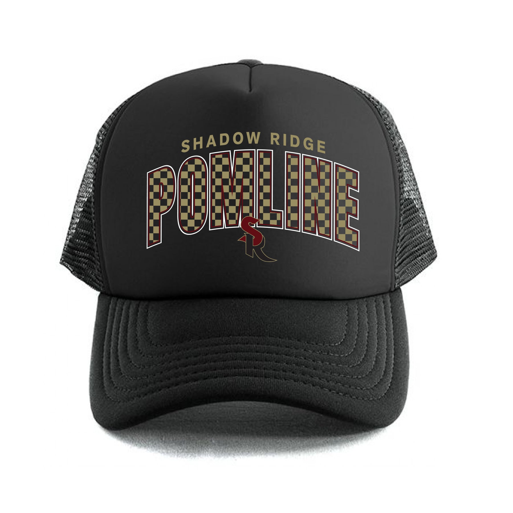 Shadow Ridge Polka Dot Trucker Hat