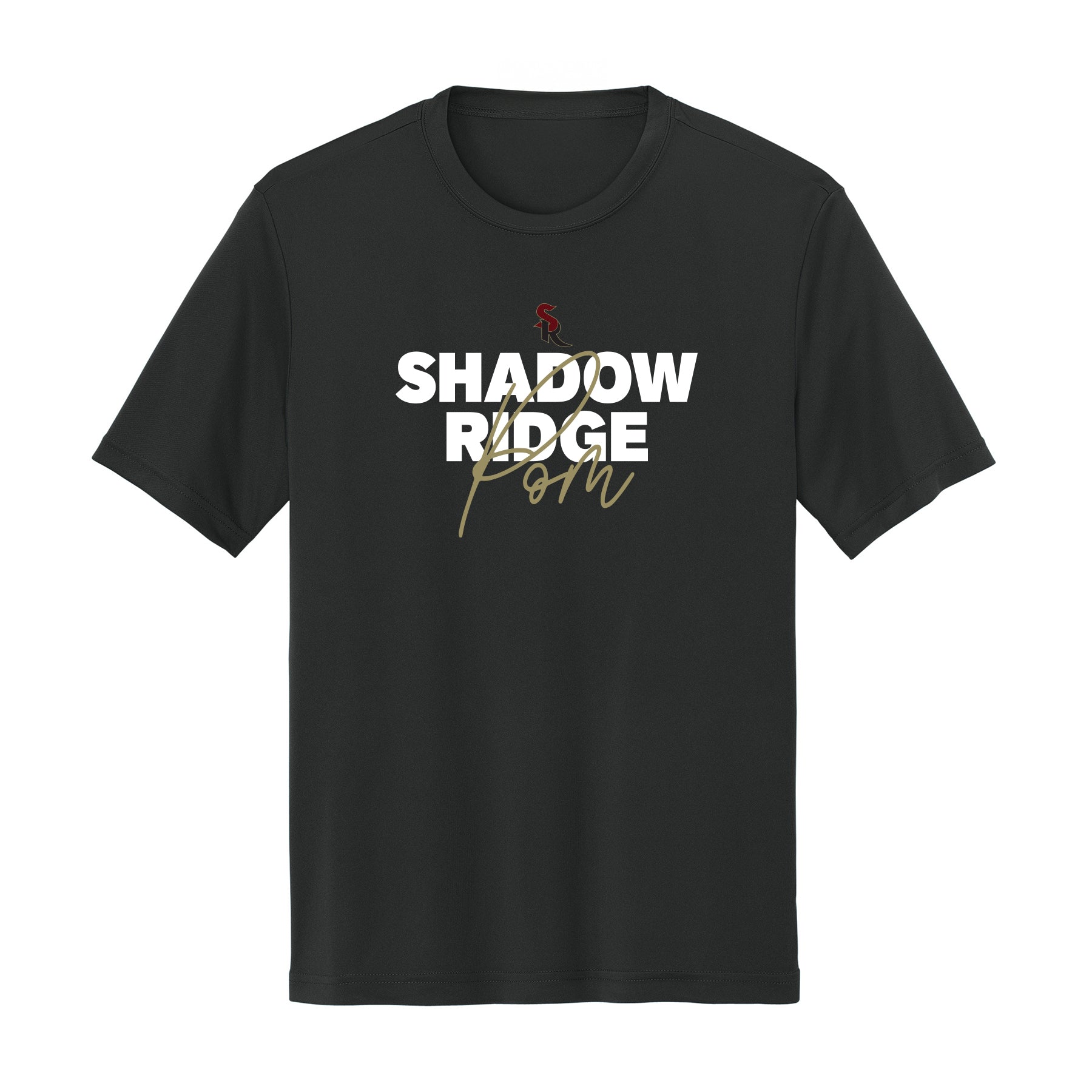 SR Shadow Ridge Pom Dri Fit Tee