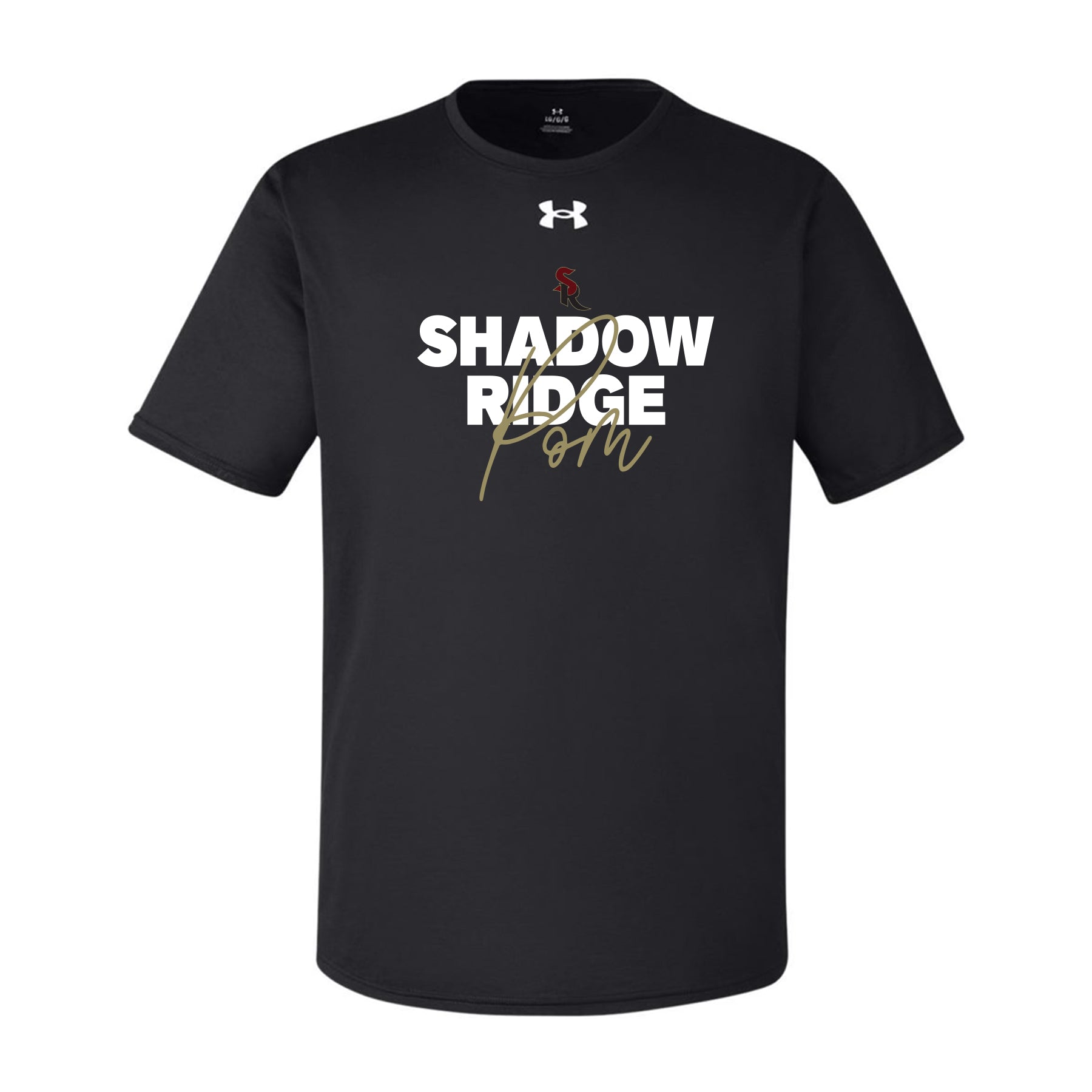 SR Shadow Ridge Pom Under Armour Tee
