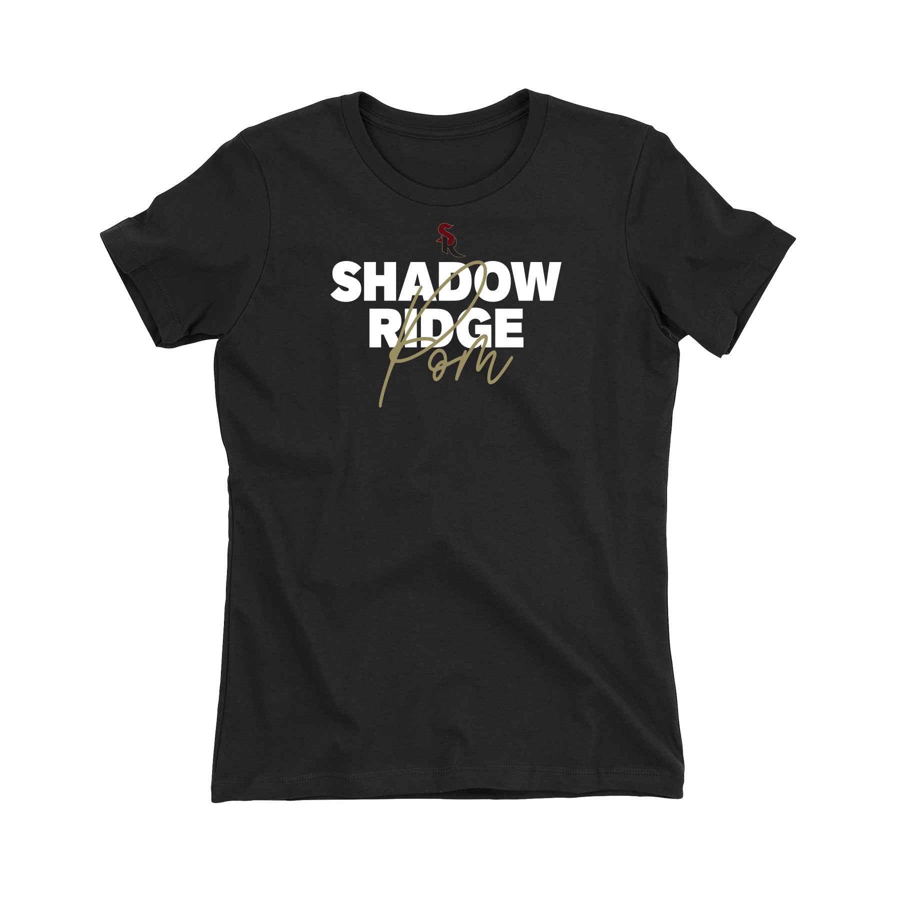 SR Shadow Ridge Pom Women's Fit Tee