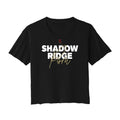 SR Shadow Ridge Pom Cropped Tee