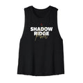SR Shadow Ridge Pom Cropped Racerback Tank