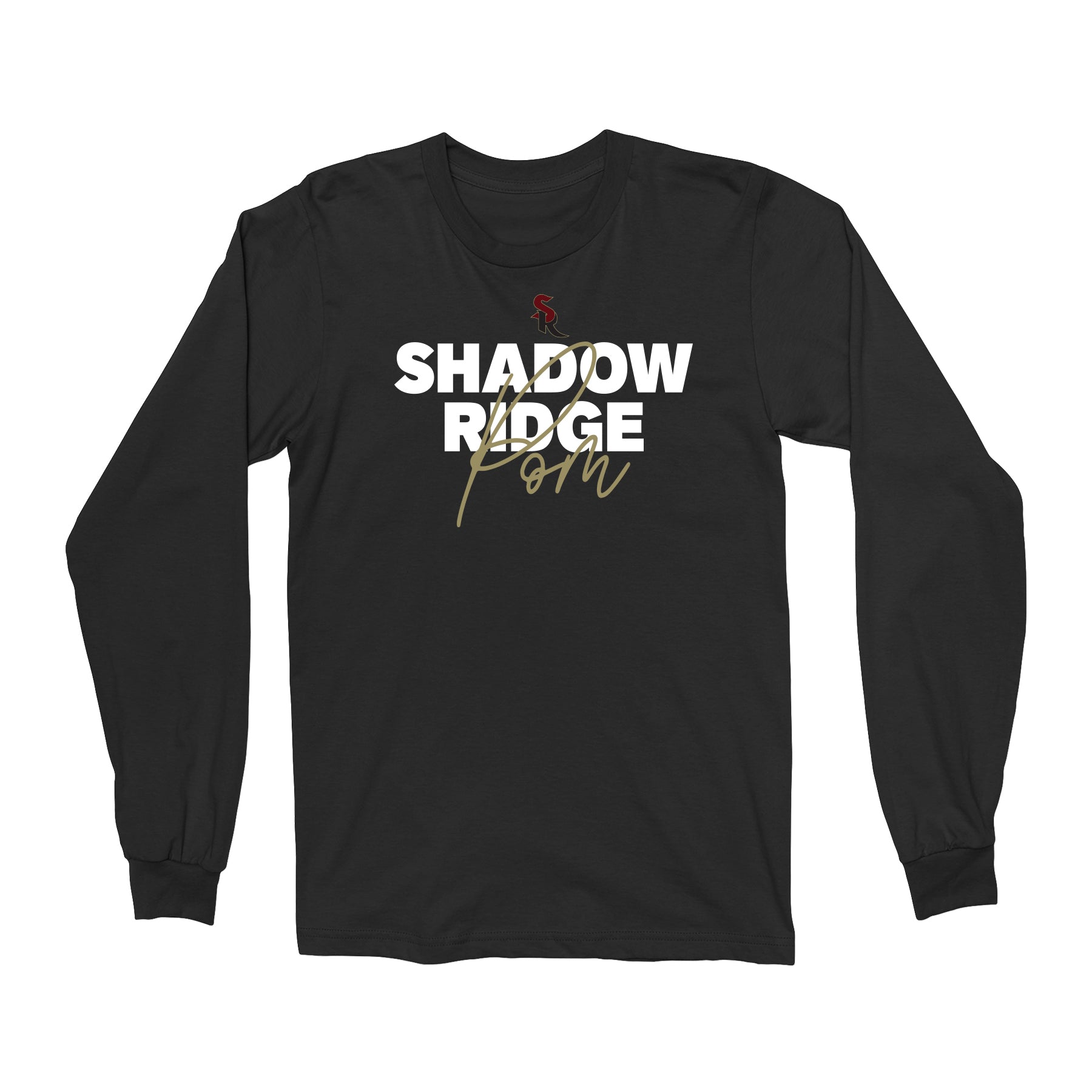 SR Shadow Ridge Pom Unisex Long Sleeve Tee