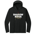 SR Shadow Ridge Pom Performance Hooded Long Sleeve Tee