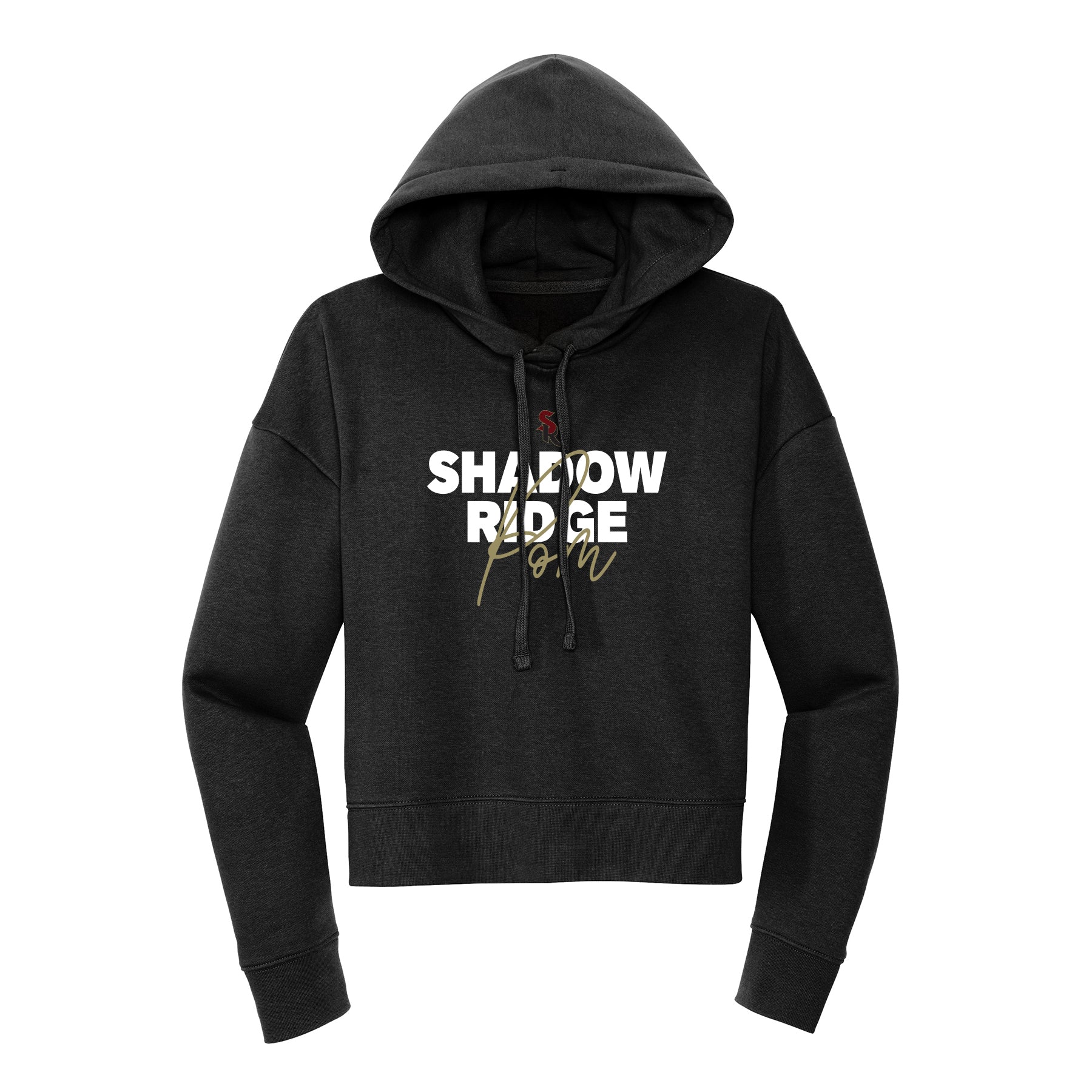 SR Shadow Ridge Pom Cropped Hoodie
