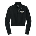 SR Shadow Ridge Pom Cropped 1/4 Zip Fleece