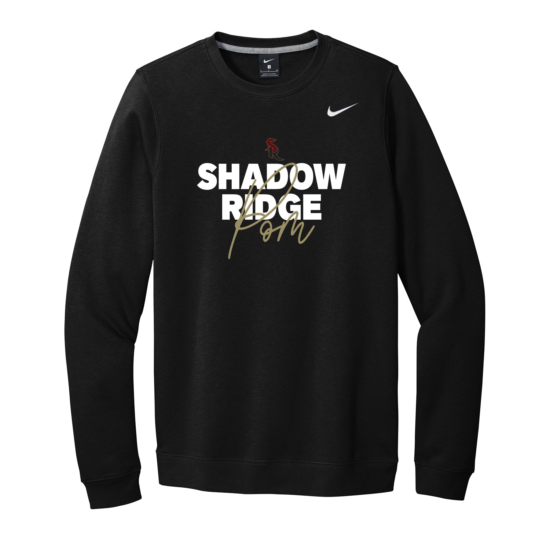 SR Shadow Ridge Pom Nike Crewneck Sweatshirt